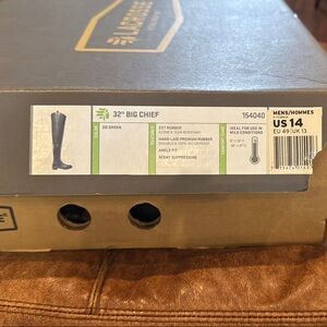 LaCrosse Big Chief Boots in Dark Green